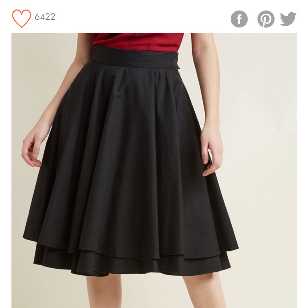 Poshmark Essential Elegance Skirt